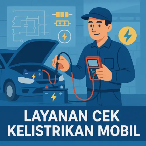 Layanan Cek Kelistrikan Kendaraan – Diagnosa & Perbaikan Profesional cimahi