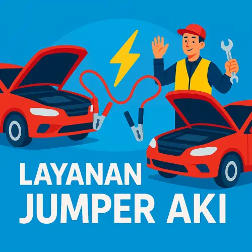 Layanan Jumper Aki 24 Jam – Jasa Jumper Aki Darurat cimahi