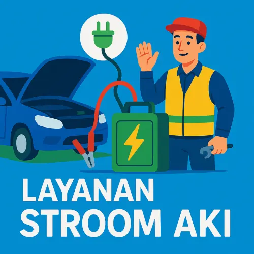 Layanan Stroom Aki 24 Jam – Isi Ulang & Pengisian Aki Profesional cimahi